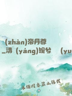戰(zhàn)帝丹尊